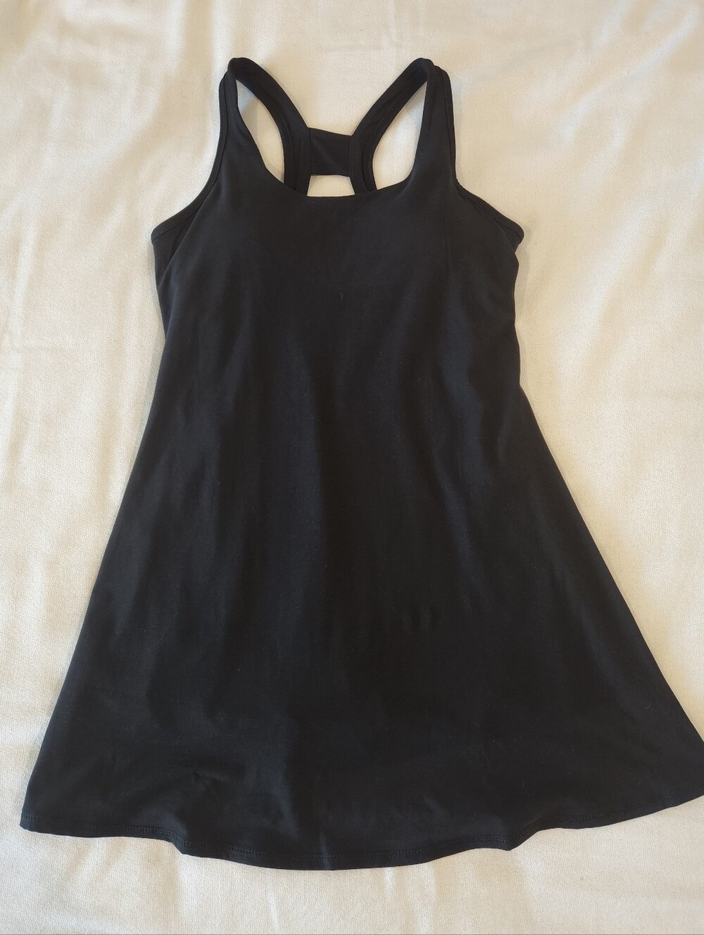 TALULAH Grand Slam Active Dress Small Black Tennis Keyhole Shorts